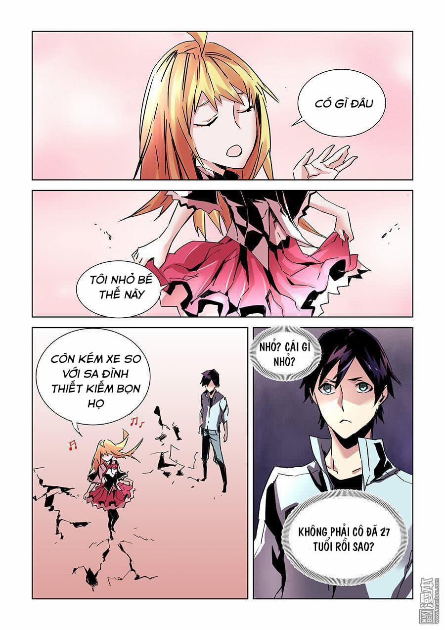 Khúc Cuồng Tưởng Của Ta Và Nàng Sau Khi Biến Thân 23 trang 2