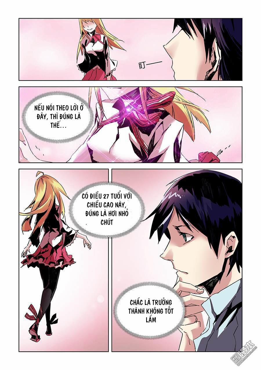 Khúc Cuồng Tưởng Của Ta Và Nàng Sau Khi Biến Thân 23 trang 3