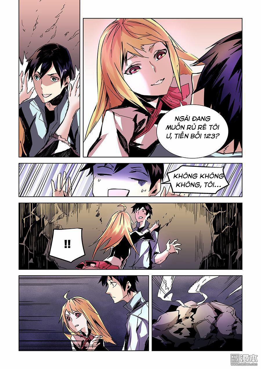 Khúc Cuồng Tưởng Của Ta Và Nàng Sau Khi Biến Thân 23 trang 5