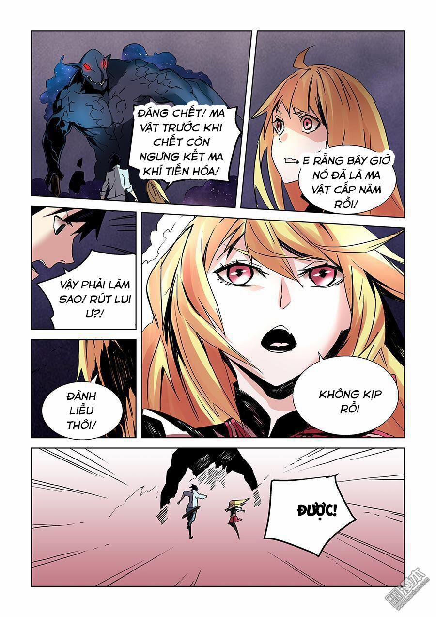 Khúc Cuồng Tưởng Của Ta Và Nàng Sau Khi Biến Thân 23 trang 7