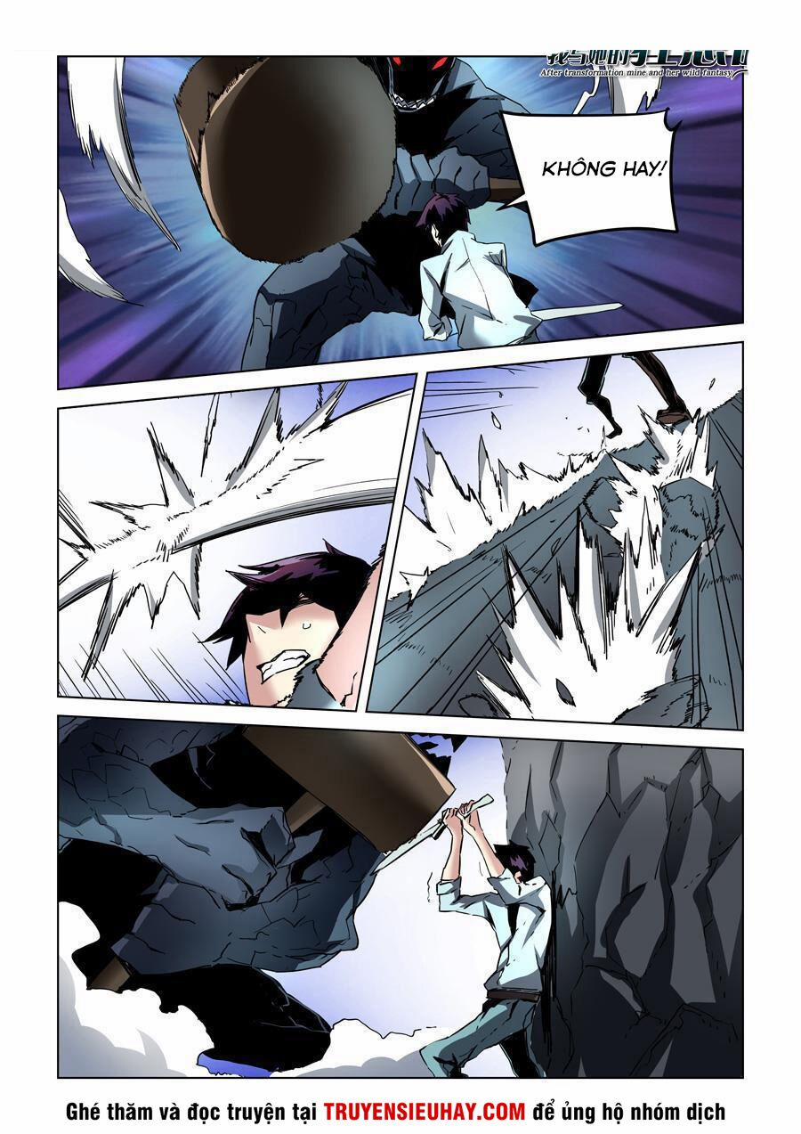 Khúc Cuồng Tưởng Của Ta Và Nàng Sau Khi Biến Thân 24 trang 1