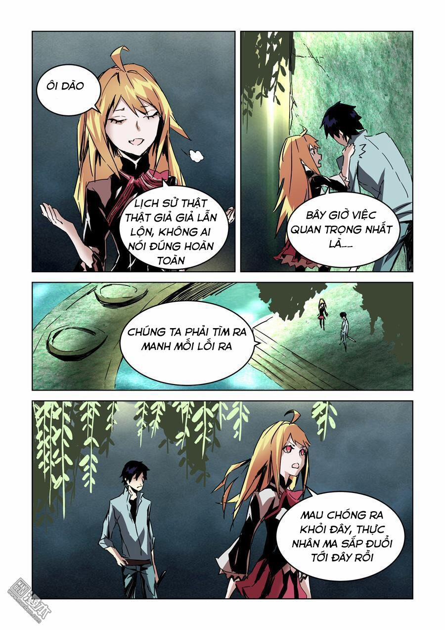 Khúc Cuồng Tưởng Của Ta Và Nàng Sau Khi Biến Thân 25 trang 11