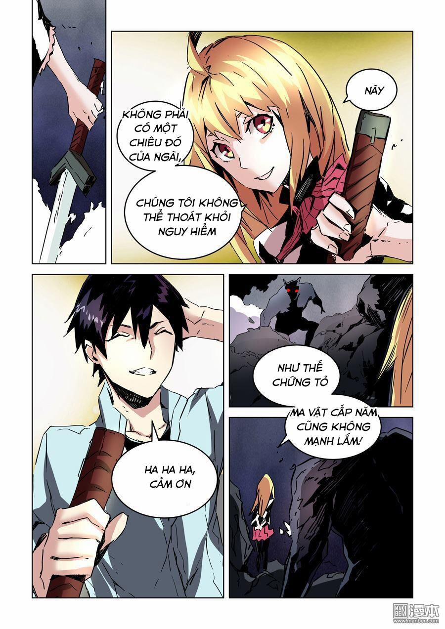 Khúc Cuồng Tưởng Của Ta Và Nàng Sau Khi Biến Thân 25 trang 3