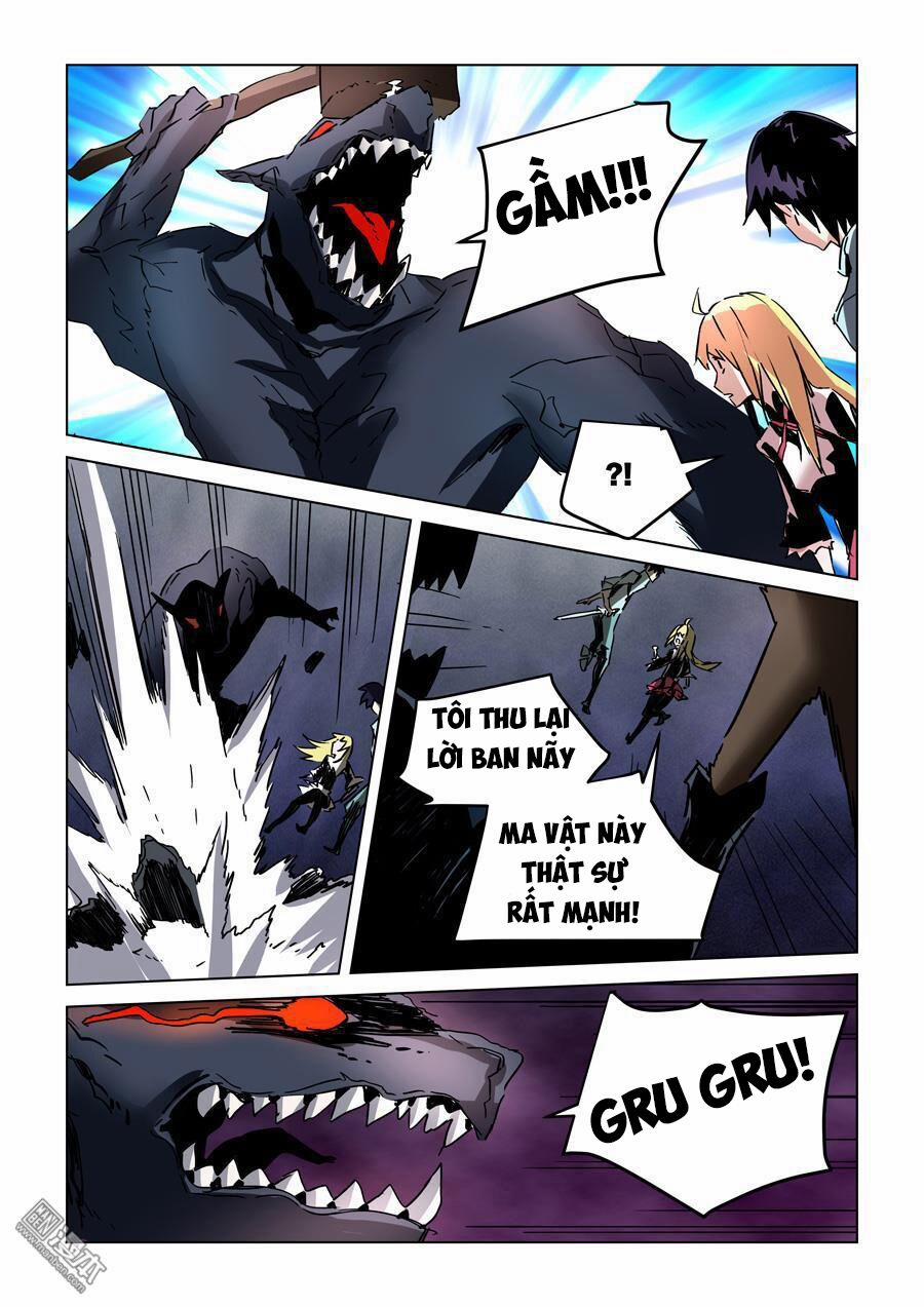 Khúc Cuồng Tưởng Của Ta Và Nàng Sau Khi Biến Thân 25 trang 4