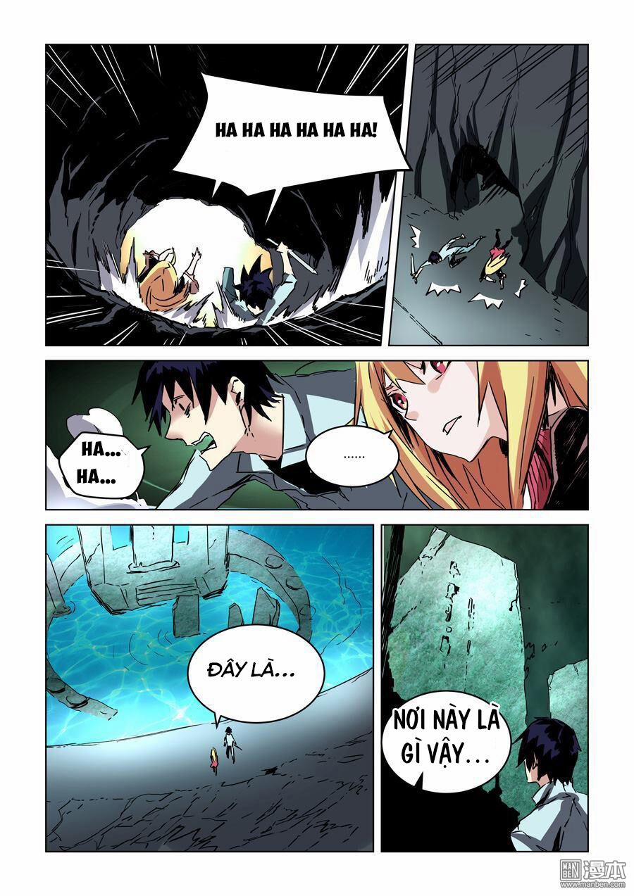 Khúc Cuồng Tưởng Của Ta Và Nàng Sau Khi Biến Thân 25 trang 6