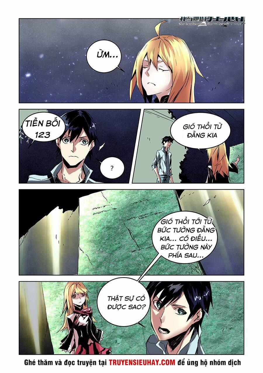 Khúc Cuồng Tưởng Của Ta Và Nàng Sau Khi Biến Thân 26 trang 1