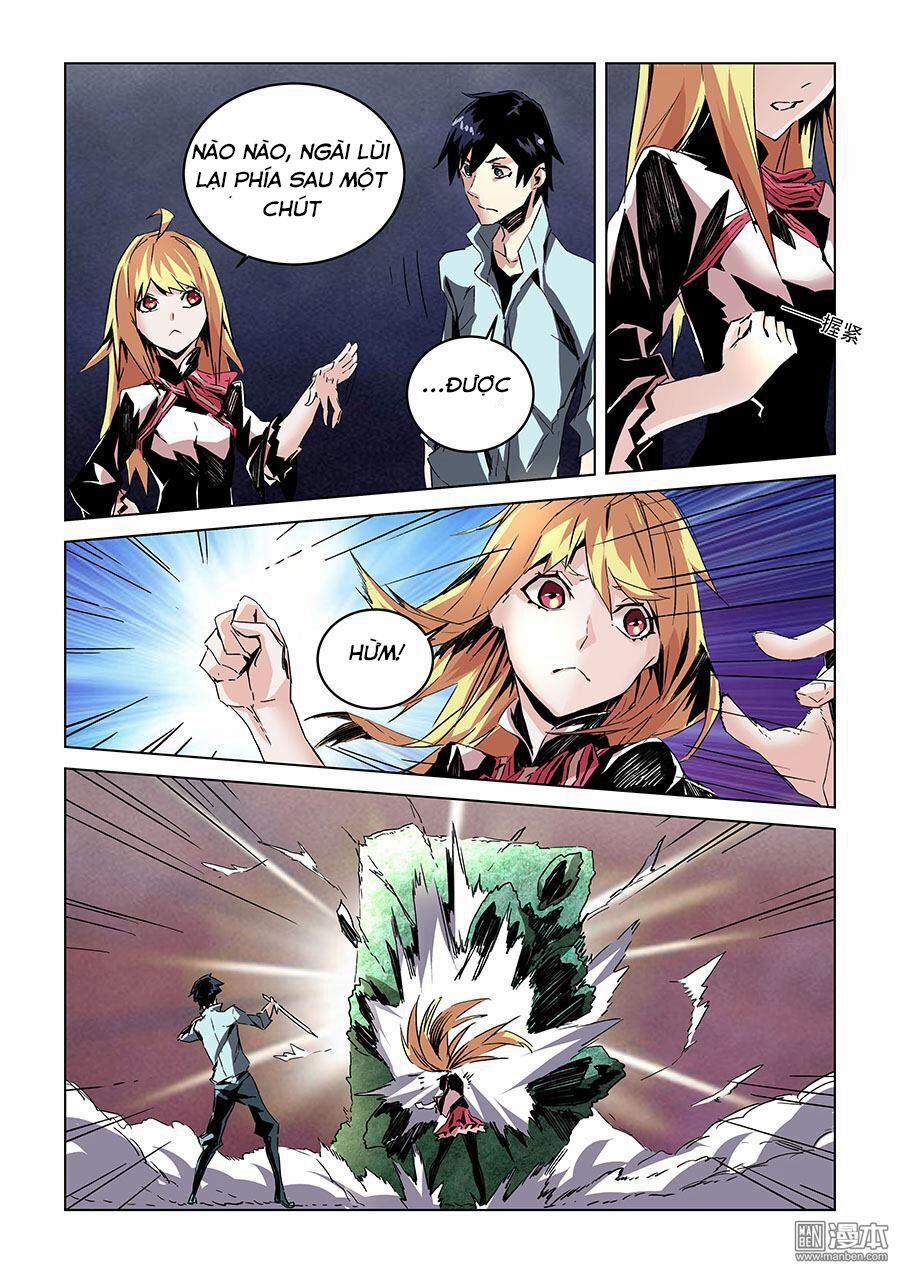 Khúc Cuồng Tưởng Của Ta Và Nàng Sau Khi Biến Thân 26 trang 3