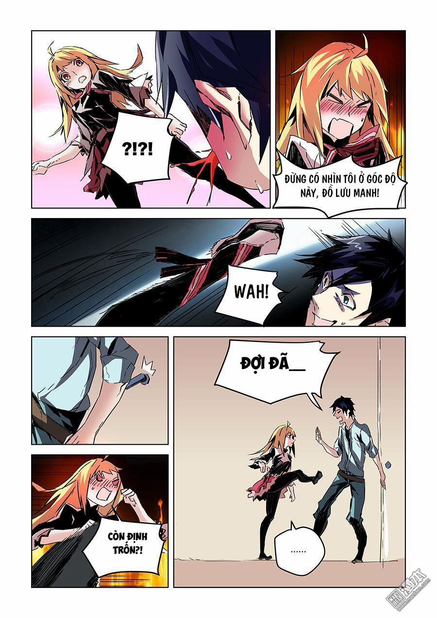 Khúc Cuồng Tưởng Của Ta Và Nàng Sau Khi Biến Thân 26 trang 8