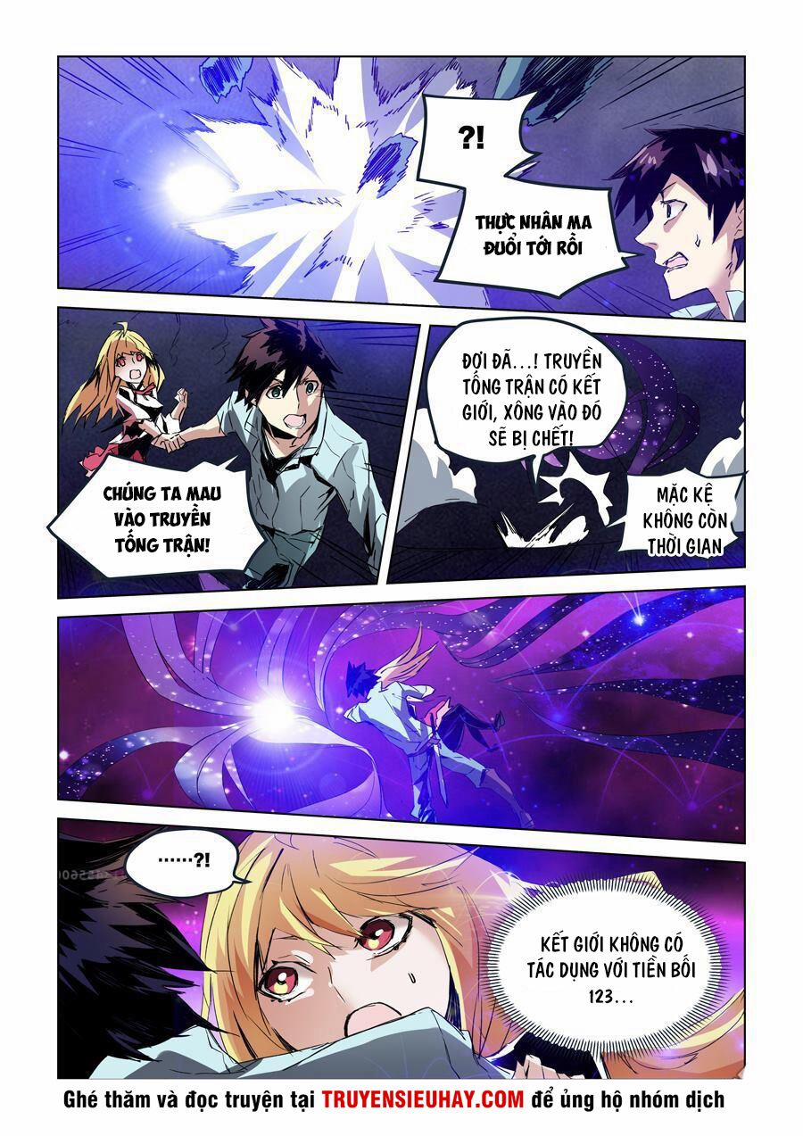 Khúc Cuồng Tưởng Của Ta Và Nàng Sau Khi Biến Thân 27 trang 12