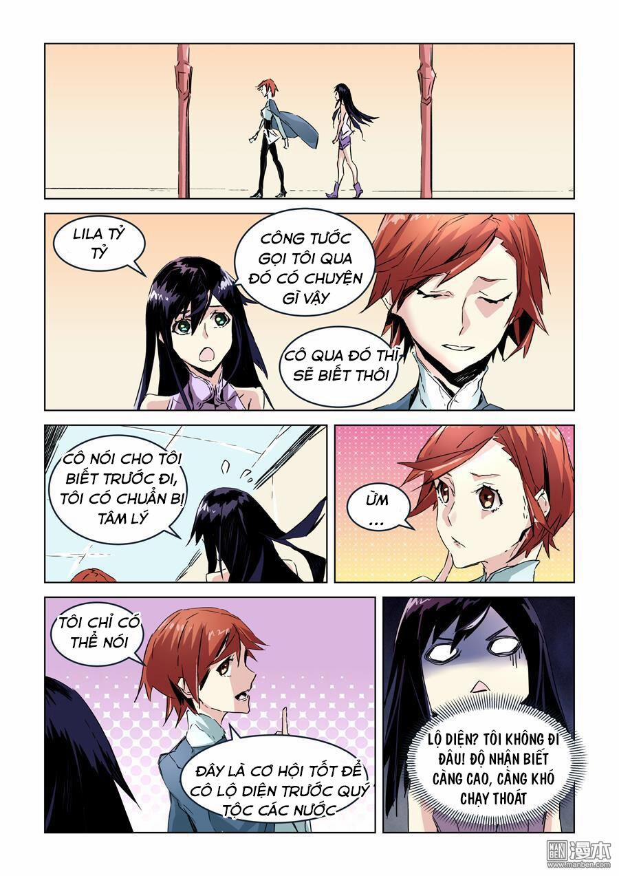 Khúc Cuồng Tưởng Của Ta Và Nàng Sau Khi Biến Thân 27 trang 3