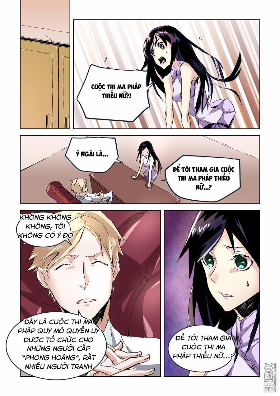 Khúc Cuồng Tưởng Của Ta Và Nàng Sau Khi Biến Thân 27 trang 4