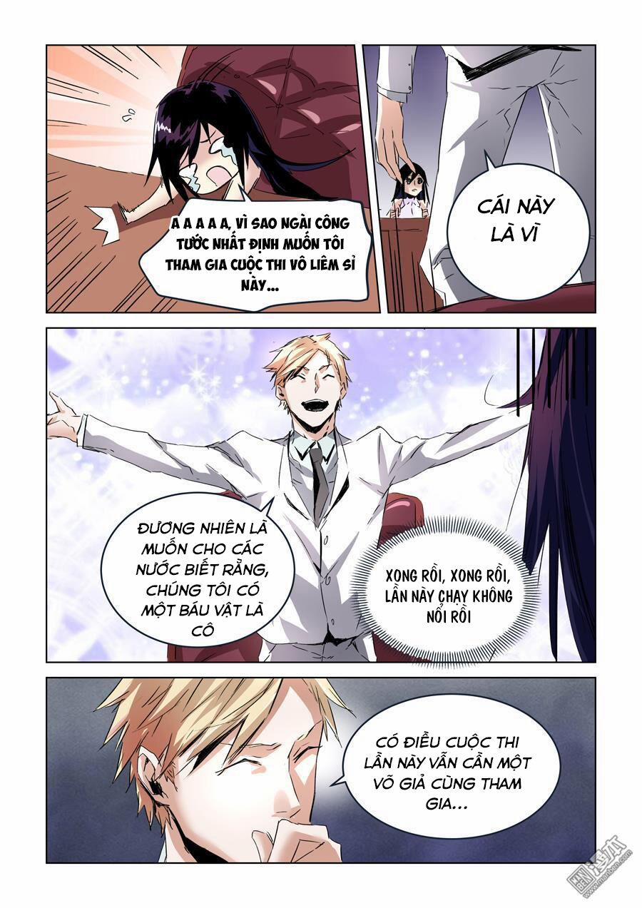 Khúc Cuồng Tưởng Của Ta Và Nàng Sau Khi Biến Thân 27 trang 6