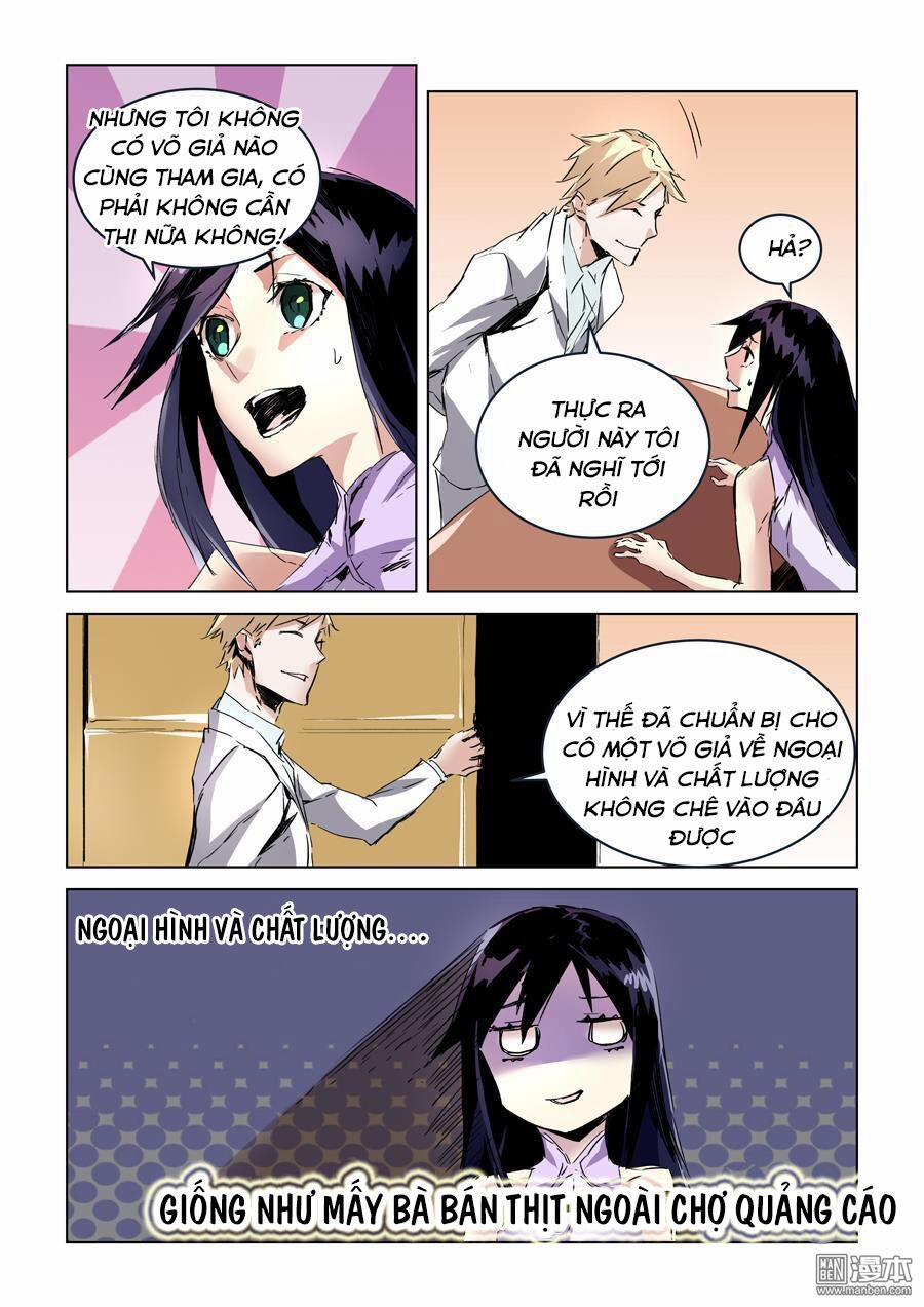 Khúc Cuồng Tưởng Của Ta Và Nàng Sau Khi Biến Thân 27 trang 7