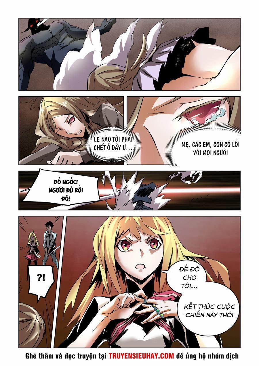 Khúc Cuồng Tưởng Của Ta Và Nàng Sau Khi Biến Thân 28 trang 12