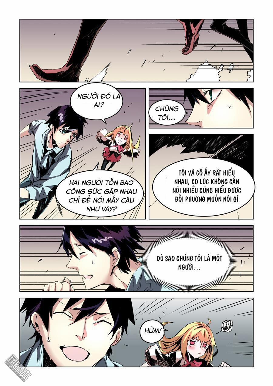 Khúc Cuồng Tưởng Của Ta Và Nàng Sau Khi Biến Thân 28 trang 5