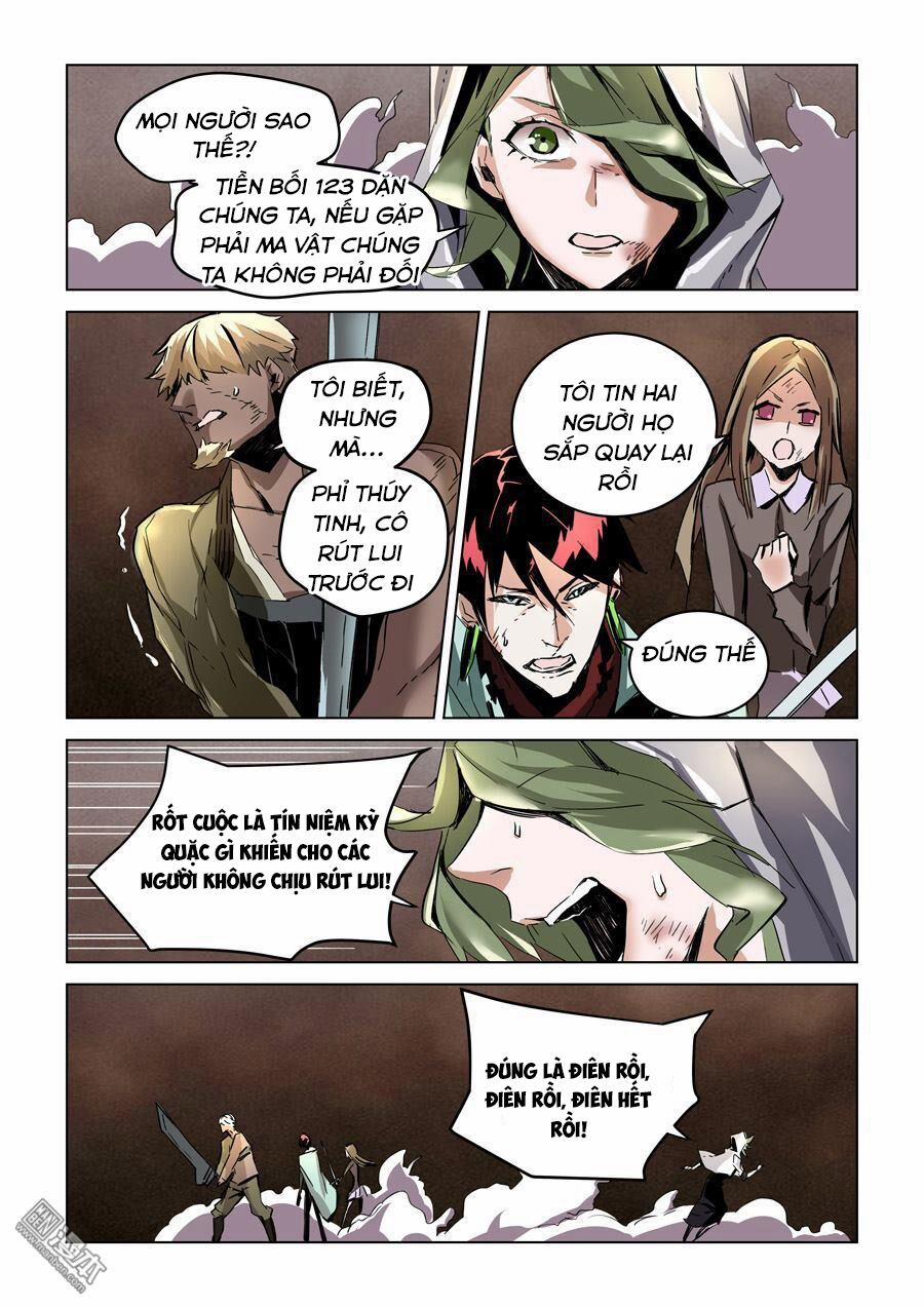 Khúc Cuồng Tưởng Của Ta Và Nàng Sau Khi Biến Thân 28 trang 7