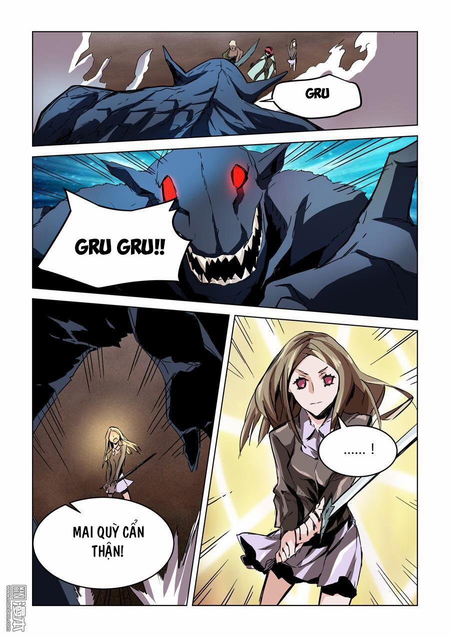 Khúc Cuồng Tưởng Của Ta Và Nàng Sau Khi Biến Thân 28 trang 8