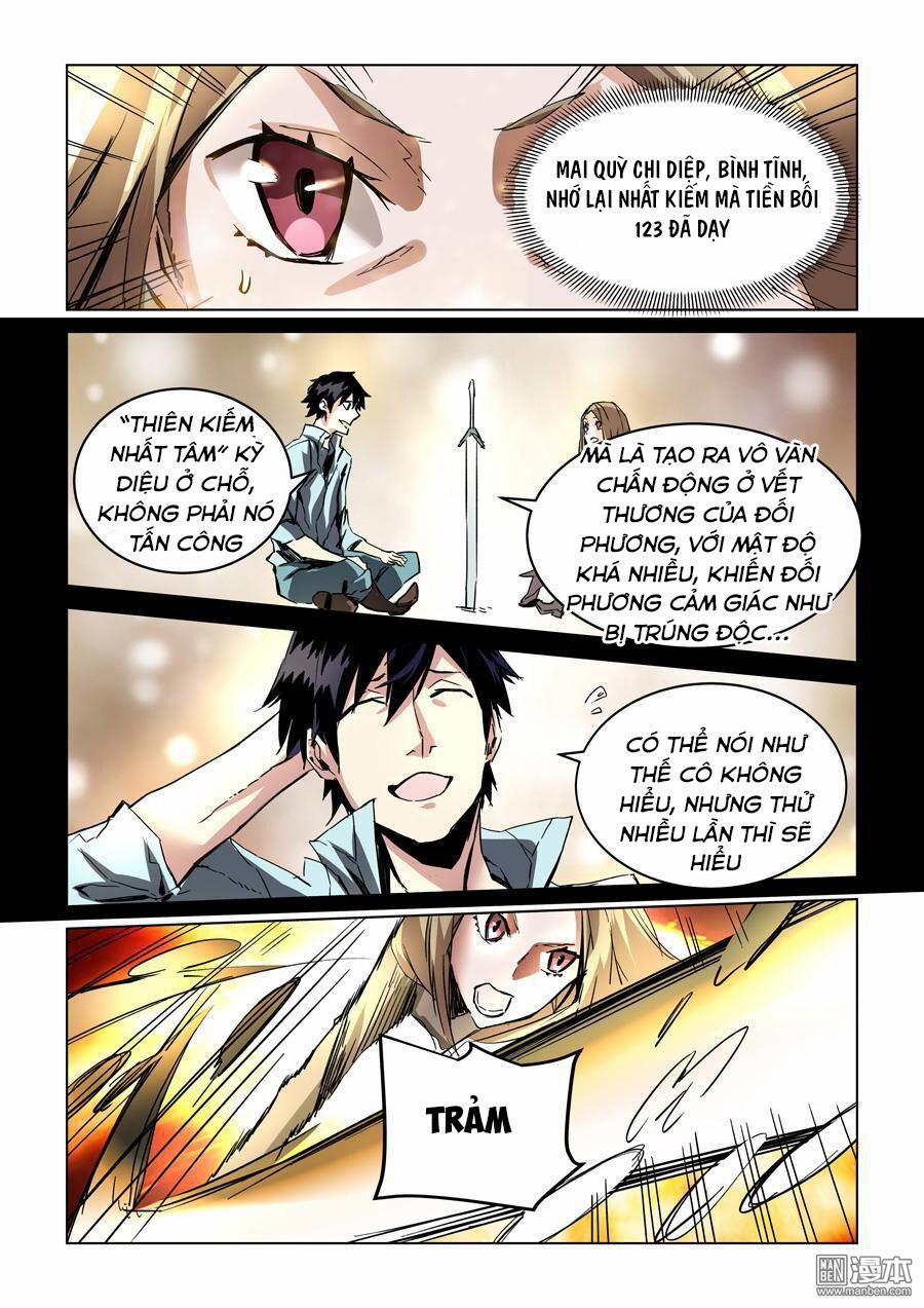 Khúc Cuồng Tưởng Của Ta Và Nàng Sau Khi Biến Thân 28 trang 9