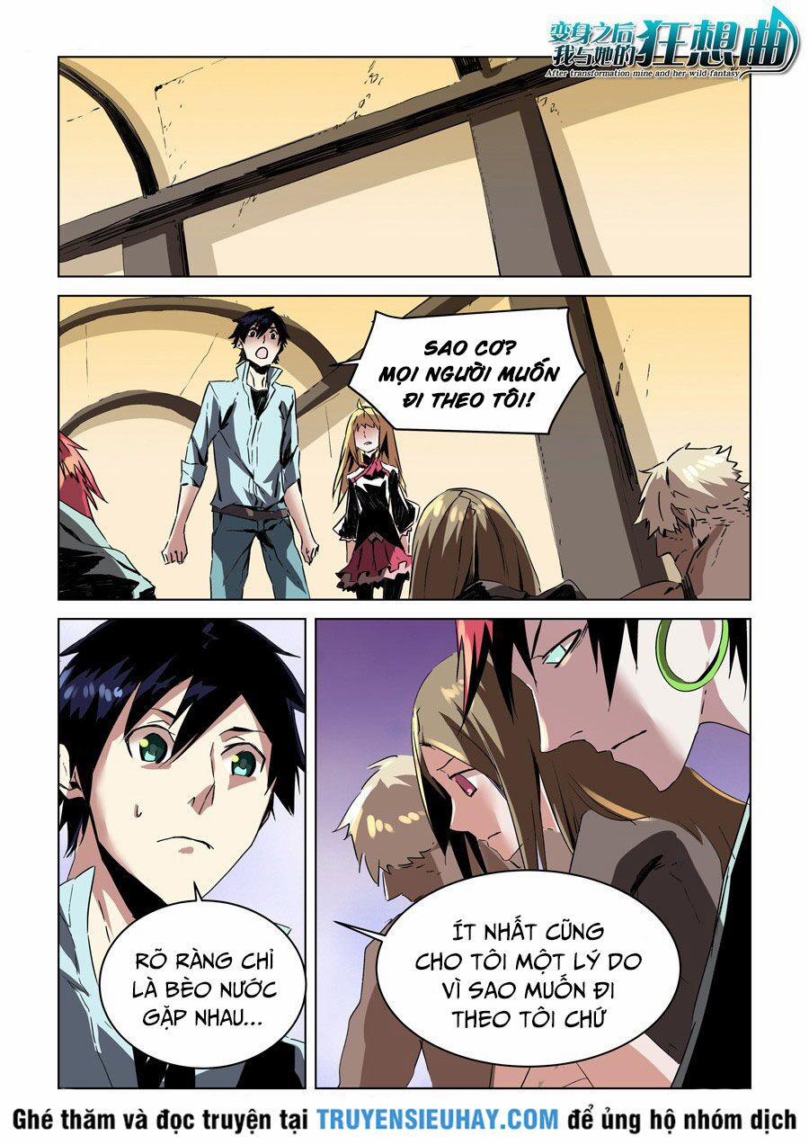 Khúc Cuồng Tưởng Của Ta Và Nàng Sau Khi Biến Thân 31 trang 1