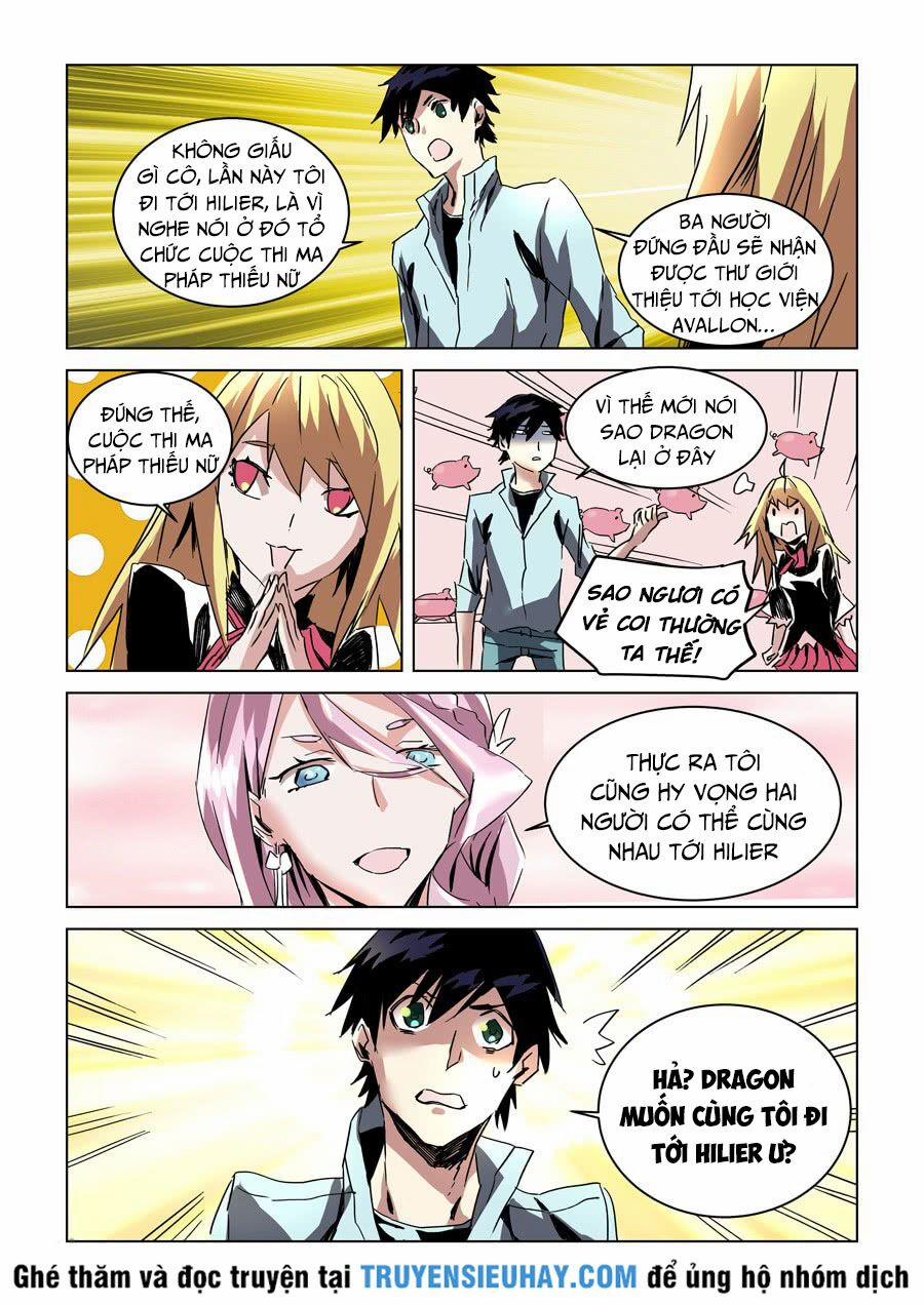 Khúc Cuồng Tưởng Của Ta Và Nàng Sau Khi Biến Thân 31 trang 12