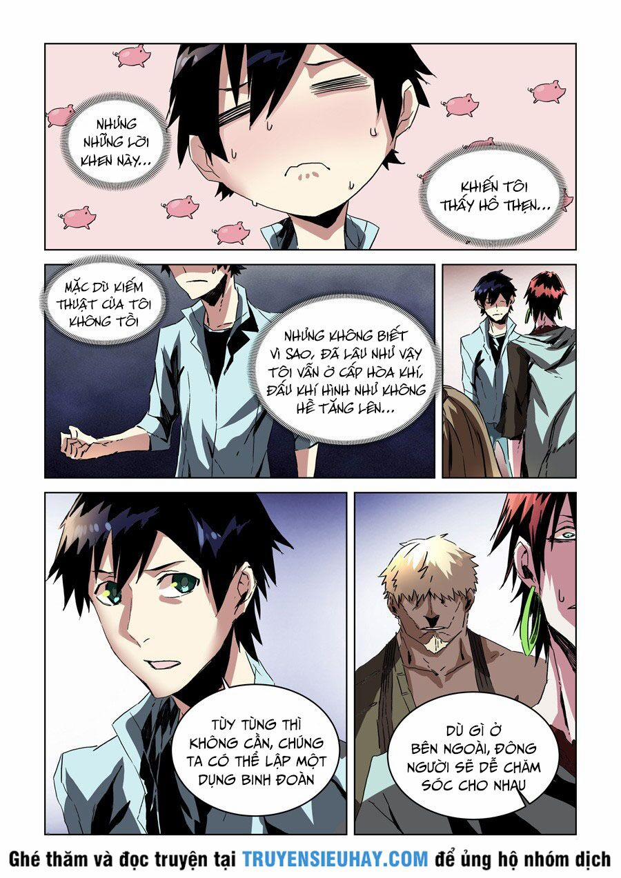 Khúc Cuồng Tưởng Của Ta Và Nàng Sau Khi Biến Thân 31 trang 4