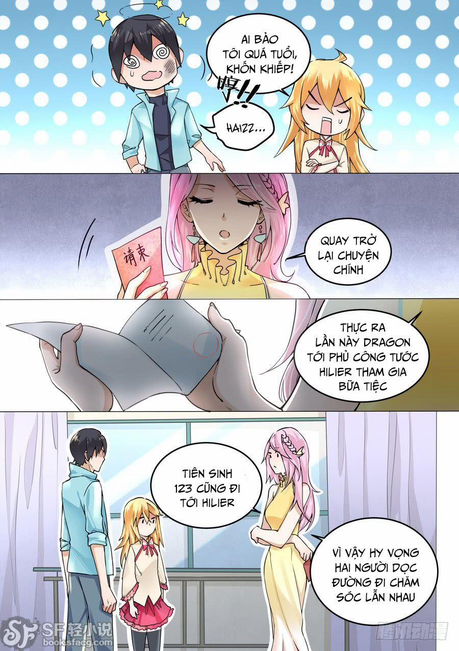 Khúc Cuồng Tưởng Của Ta Và Nàng Sau Khi Biến Thân 32 trang 2