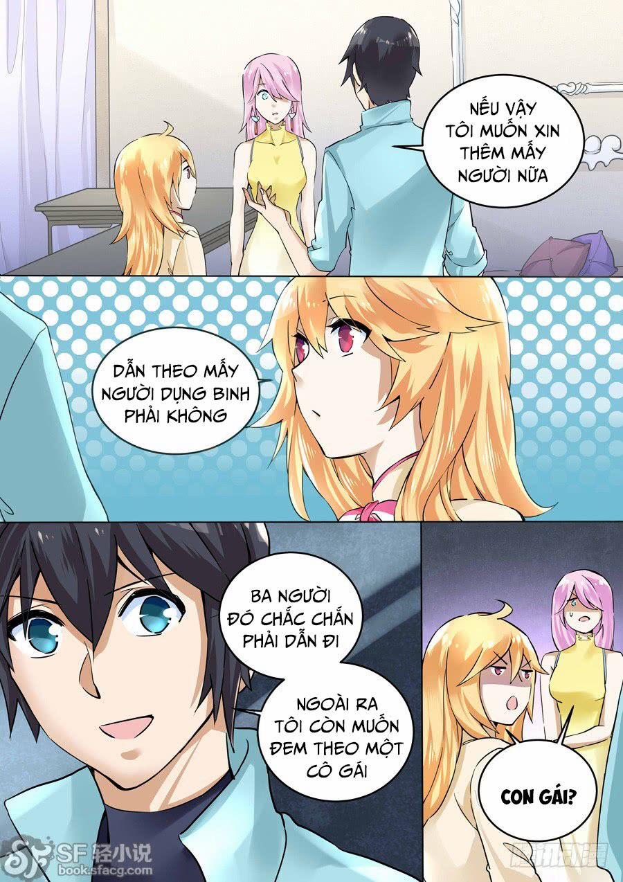 Khúc Cuồng Tưởng Của Ta Và Nàng Sau Khi Biến Thân 32 trang 4