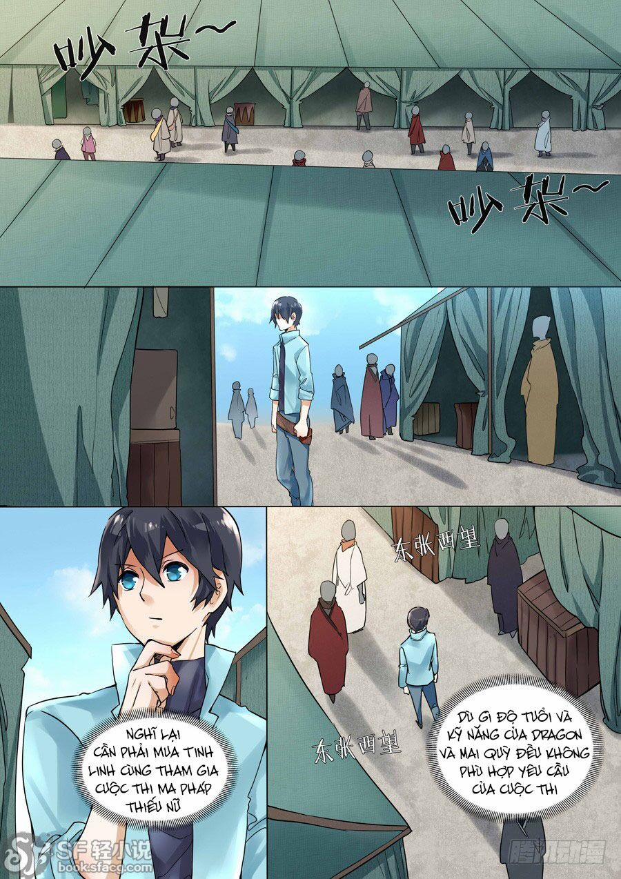 Khúc Cuồng Tưởng Của Ta Và Nàng Sau Khi Biến Thân 32 trang 5