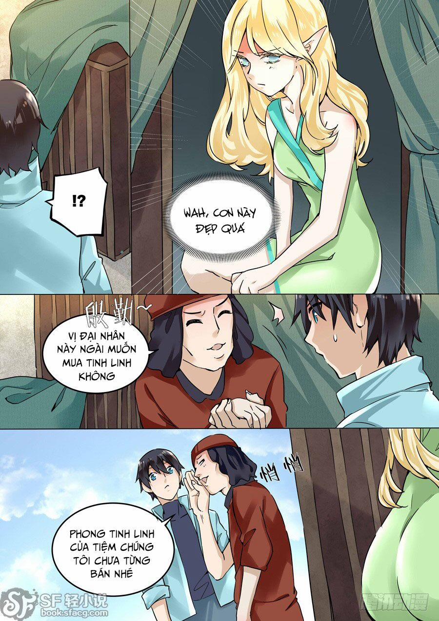 Khúc Cuồng Tưởng Của Ta Và Nàng Sau Khi Biến Thân 32 trang 6