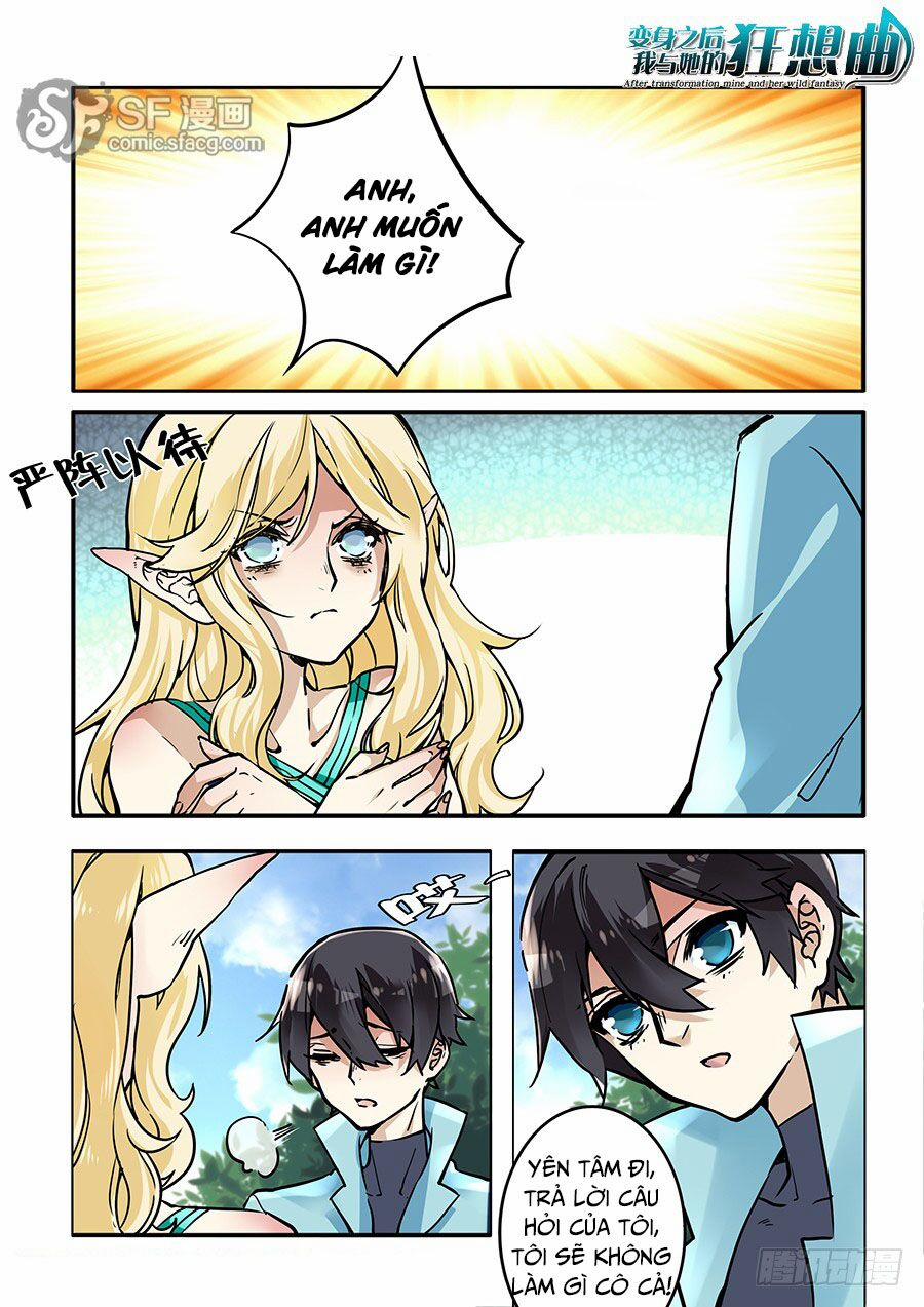 Khúc Cuồng Tưởng Của Ta Và Nàng Sau Khi Biến Thân 33 trang 1