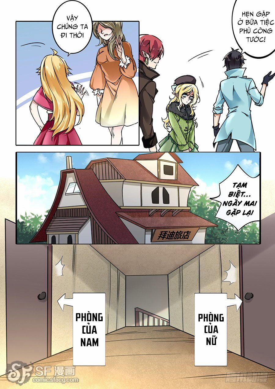 Khúc Cuồng Tưởng Của Ta Và Nàng Sau Khi Biến Thân 33 trang 11