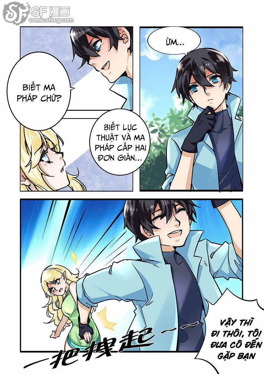 Khúc Cuồng Tưởng Của Ta Và Nàng Sau Khi Biến Thân 33 trang 3