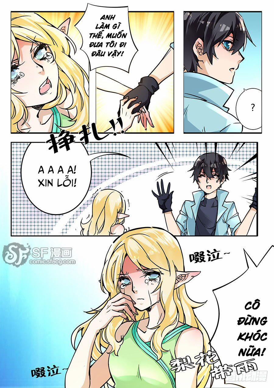 Khúc Cuồng Tưởng Của Ta Và Nàng Sau Khi Biến Thân 33 trang 4