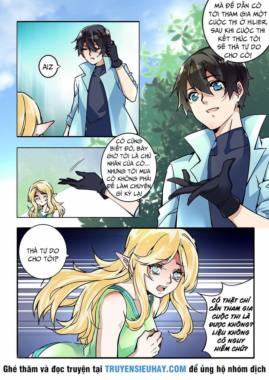 Khúc Cuồng Tưởng Của Ta Và Nàng Sau Khi Biến Thân 33 trang 5