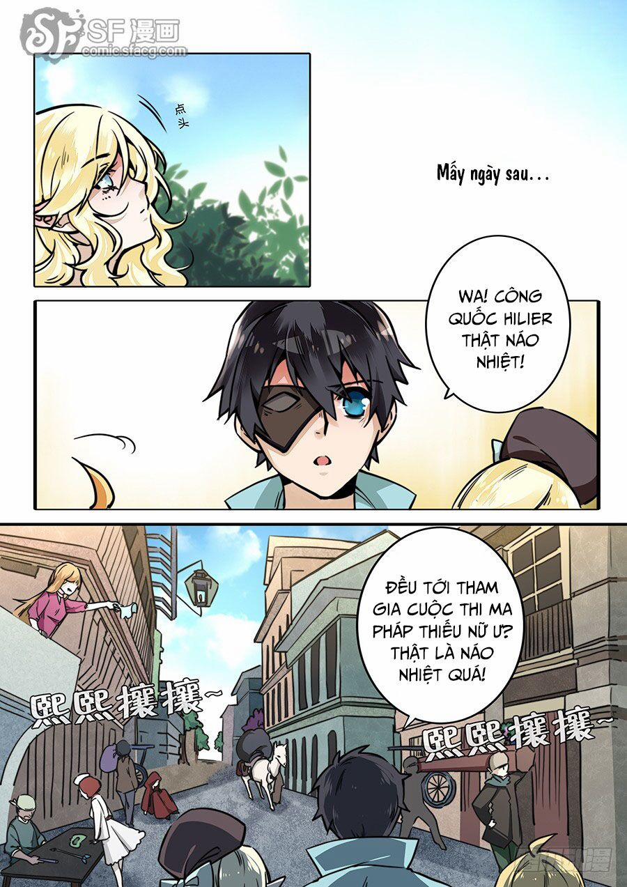 Khúc Cuồng Tưởng Của Ta Và Nàng Sau Khi Biến Thân 33 trang 8