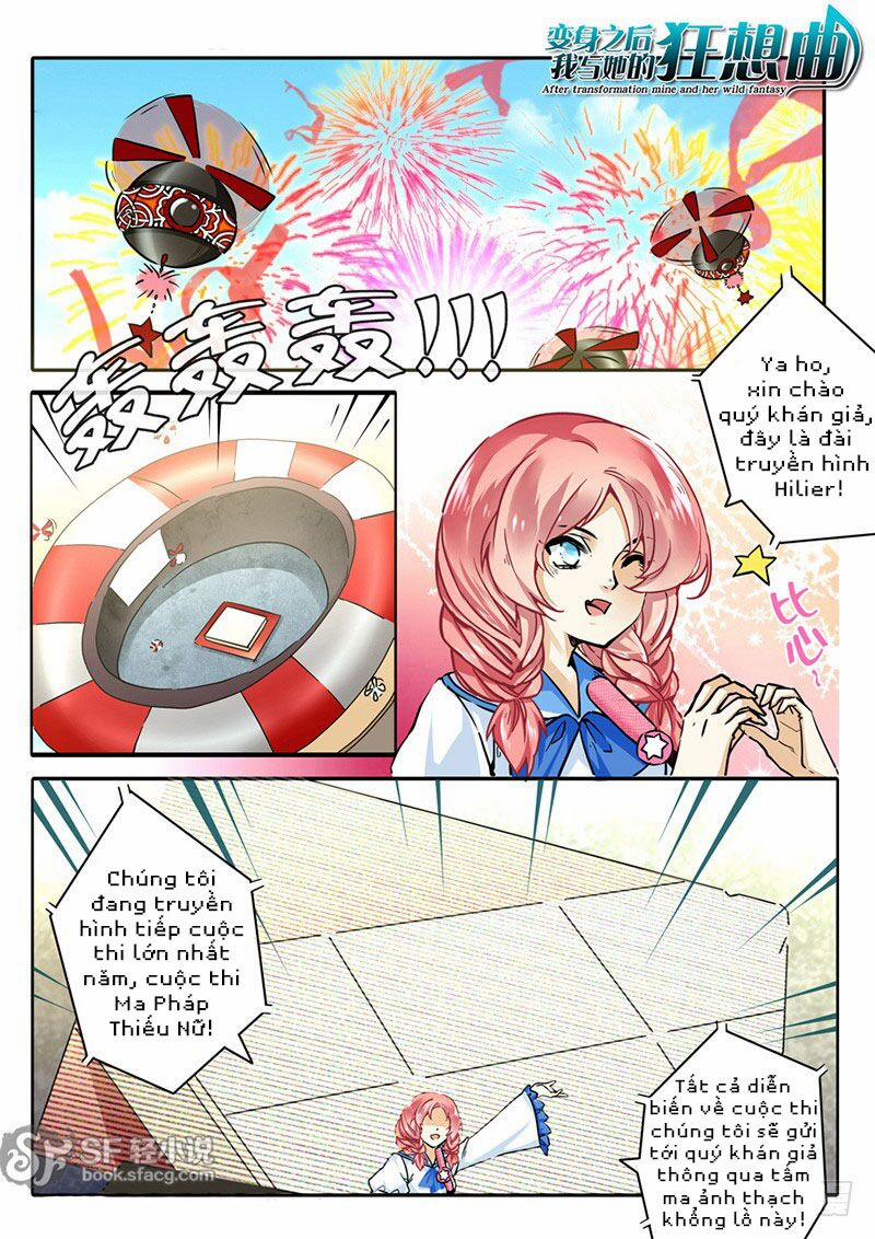 Khúc Cuồng Tưởng Của Ta Và Nàng Sau Khi Biến Thân 34 trang 1