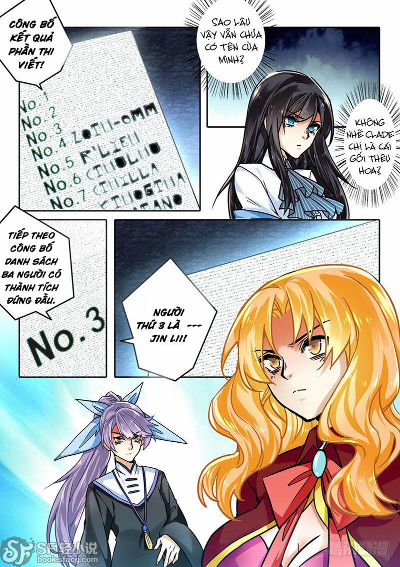 Khúc Cuồng Tưởng Của Ta Và Nàng Sau Khi Biến Thân 34 trang 11