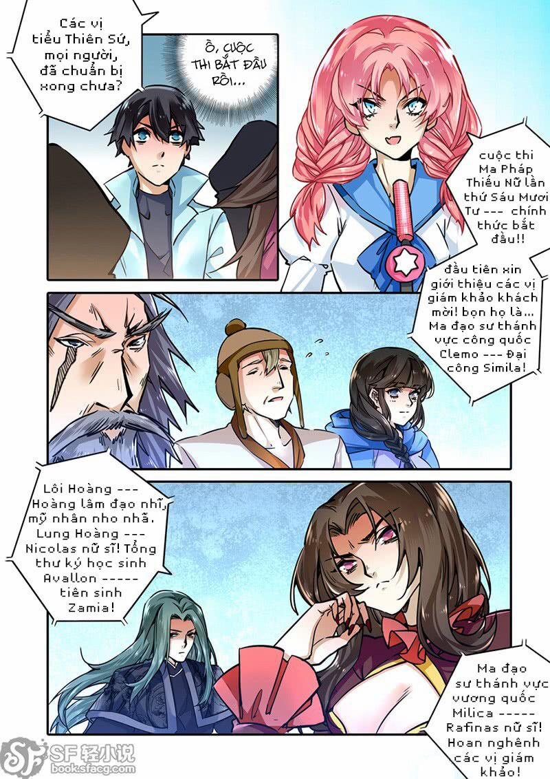 Khúc Cuồng Tưởng Của Ta Và Nàng Sau Khi Biến Thân 34 trang 2