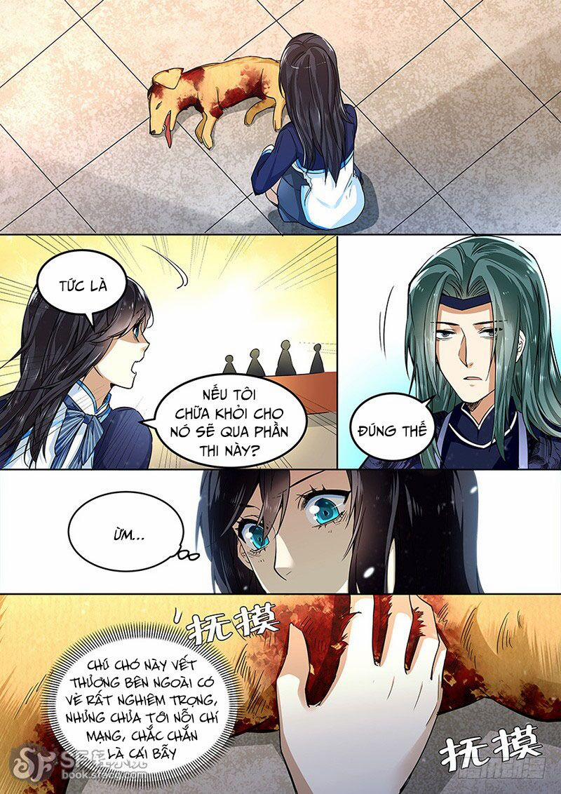 Khúc Cuồng Tưởng Của Ta Và Nàng Sau Khi Biến Thân 35 trang 11