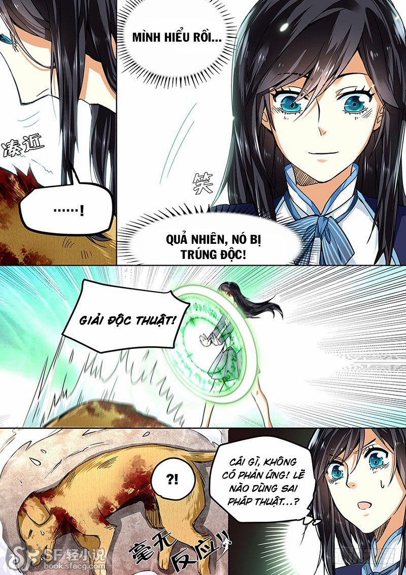 Khúc Cuồng Tưởng Của Ta Và Nàng Sau Khi Biến Thân 35 trang 12