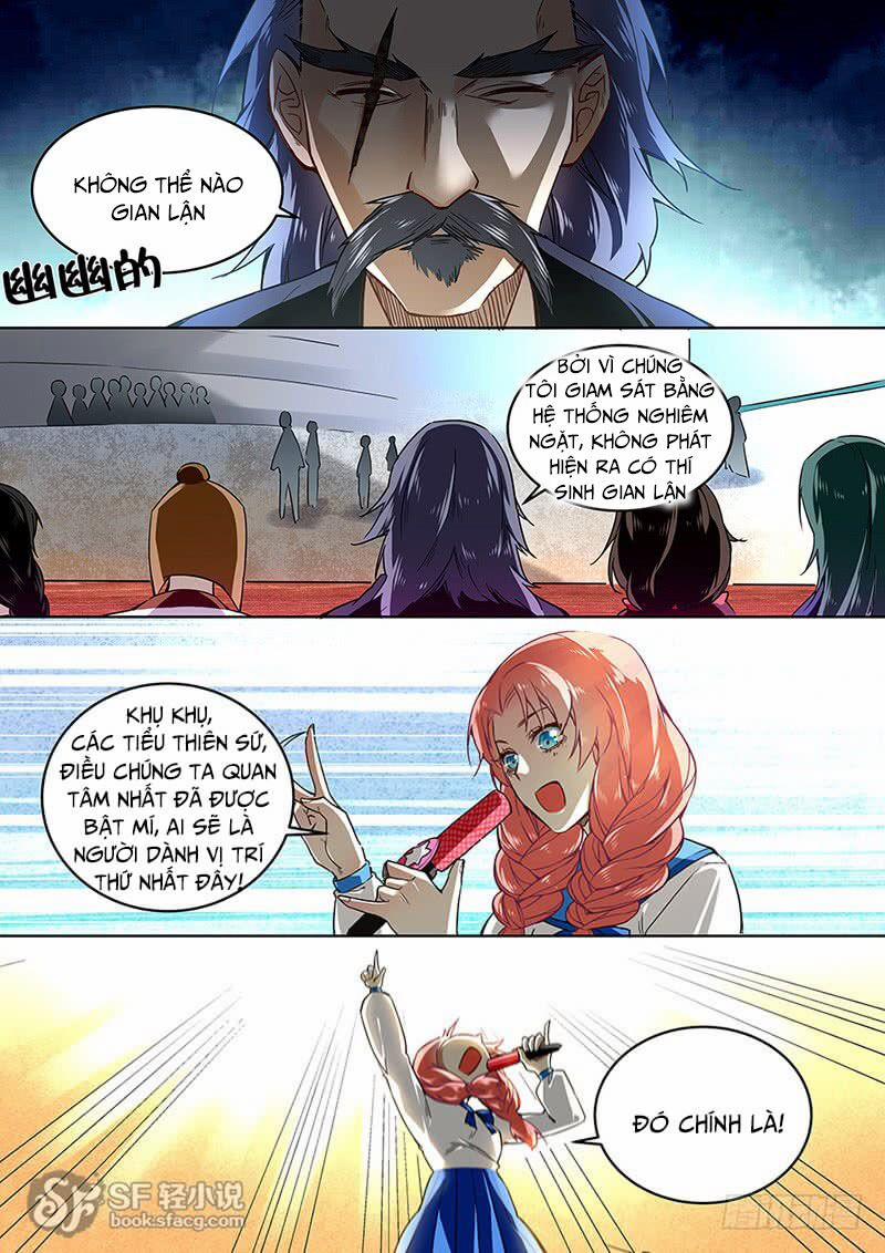 Khúc Cuồng Tưởng Của Ta Và Nàng Sau Khi Biến Thân 35 trang 4