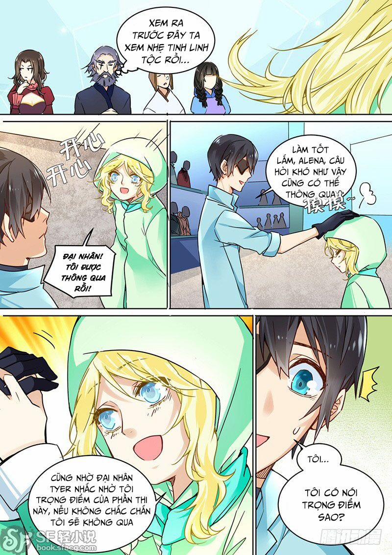 Khúc Cuồng Tưởng Của Ta Và Nàng Sau Khi Biến Thân 37 trang 5