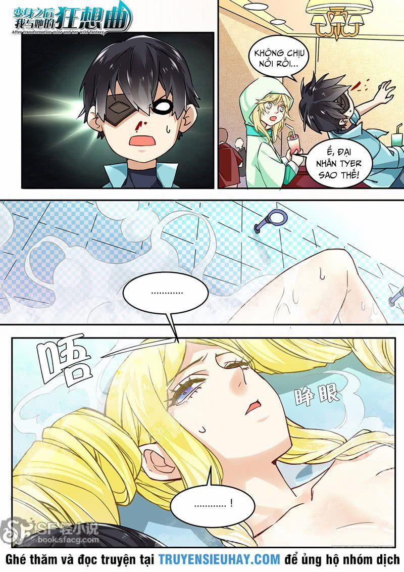 Khúc Cuồng Tưởng Của Ta Và Nàng Sau Khi Biến Thân 38 trang 1