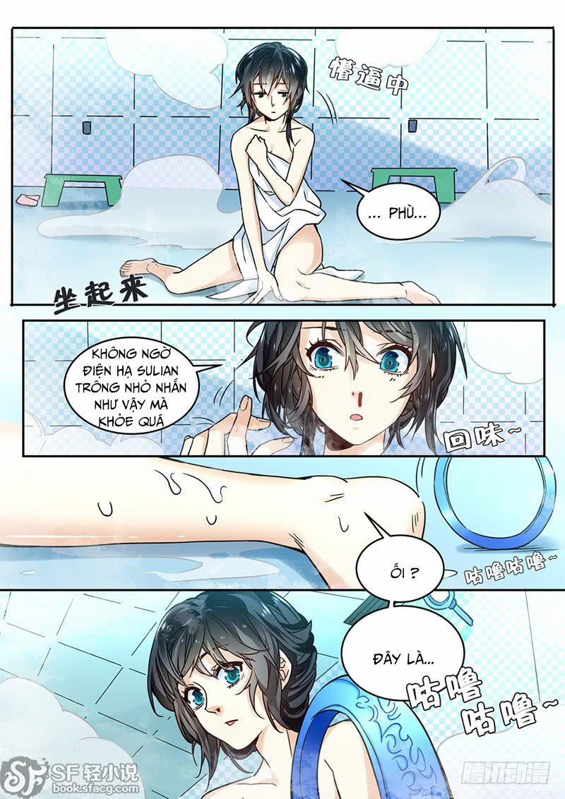 Khúc Cuồng Tưởng Của Ta Và Nàng Sau Khi Biến Thân 38 trang 3