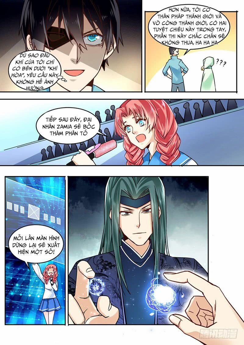 Khúc Cuồng Tưởng Của Ta Và Nàng Sau Khi Biến Thân 38 trang 8