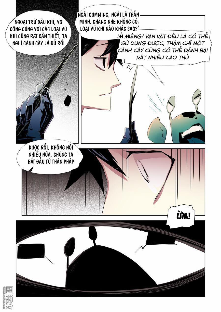 Khúc Cuồng Tưởng Của Ta Và Nàng Sau Khi Biến Thân 4 trang 8