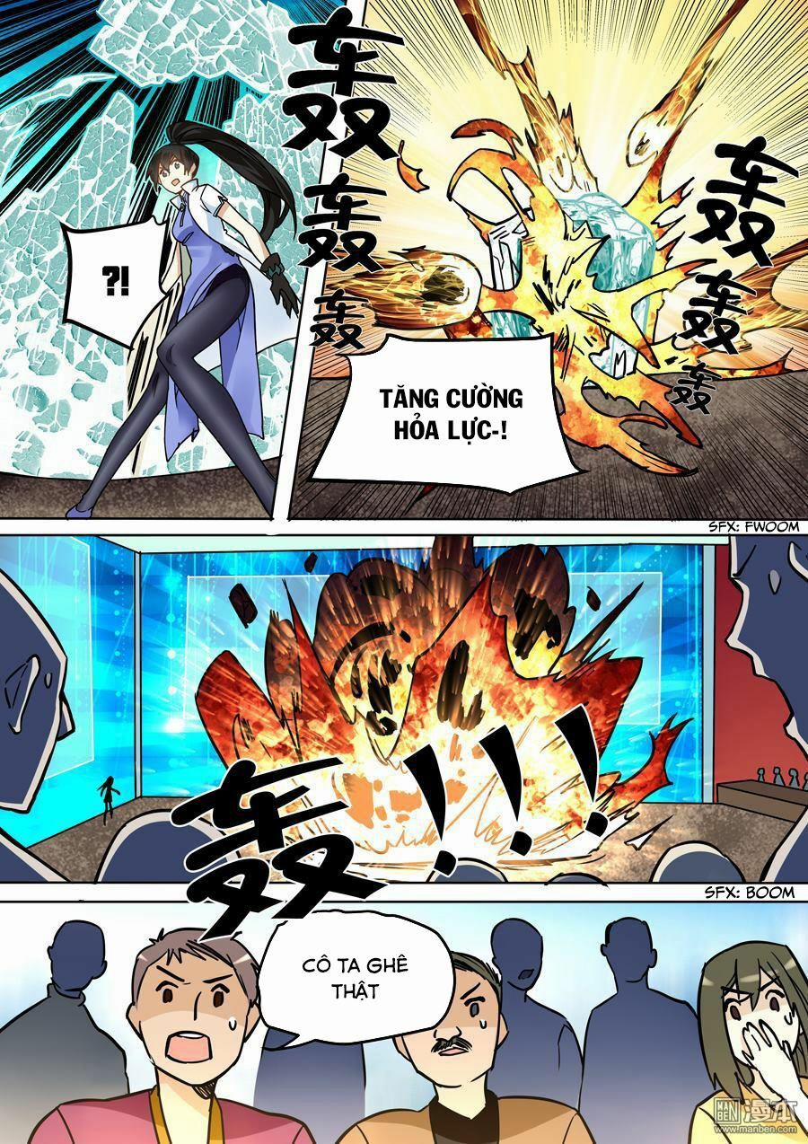 Khúc Cuồng Tưởng Của Ta Và Nàng Sau Khi Biến Thân 40 trang 8