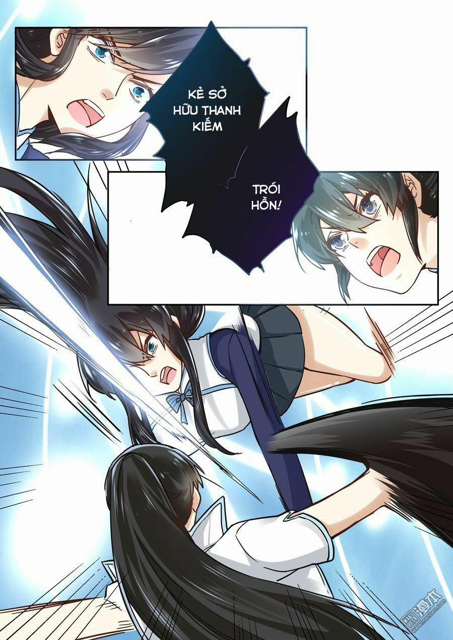 Khúc Cuồng Tưởng Của Ta Và Nàng Sau Khi Biến Thân 41 trang 10