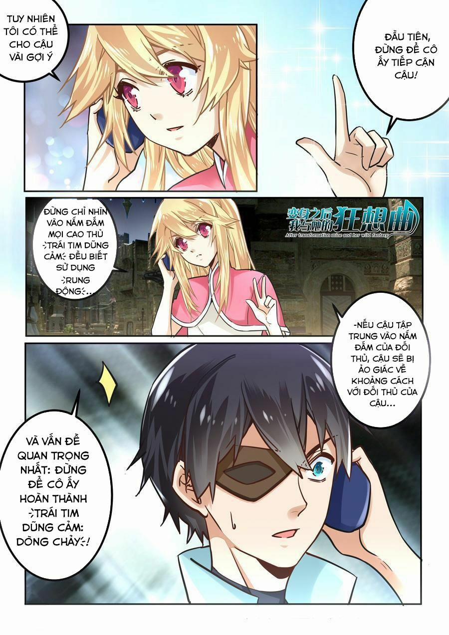 Khúc Cuồng Tưởng Của Ta Và Nàng Sau Khi Biến Thân 41 trang 3