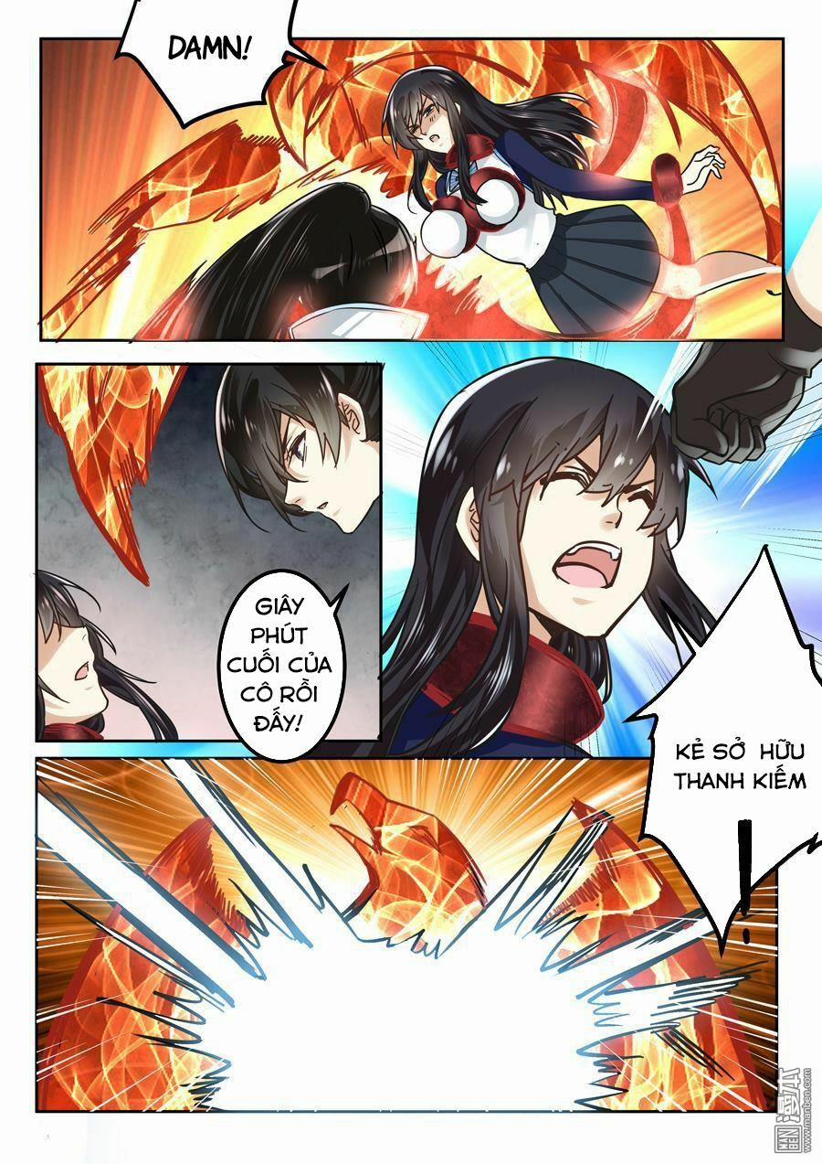 Khúc Cuồng Tưởng Của Ta Và Nàng Sau Khi Biến Thân 41 trang 7